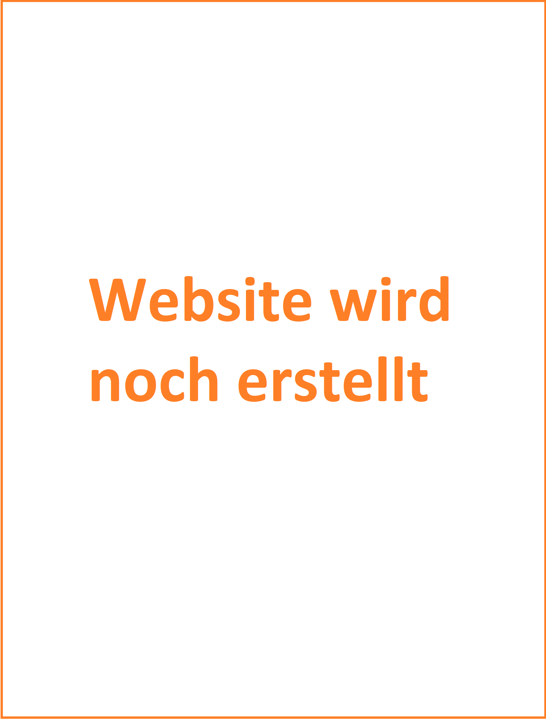 Screenshot der Homepage des Vereins Nordharzer Sportfischer e. V.